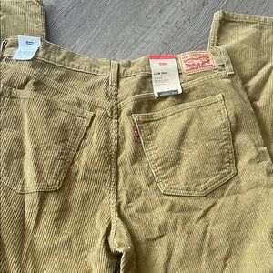 Levi's Low Pro Corduroy Pants in Olive